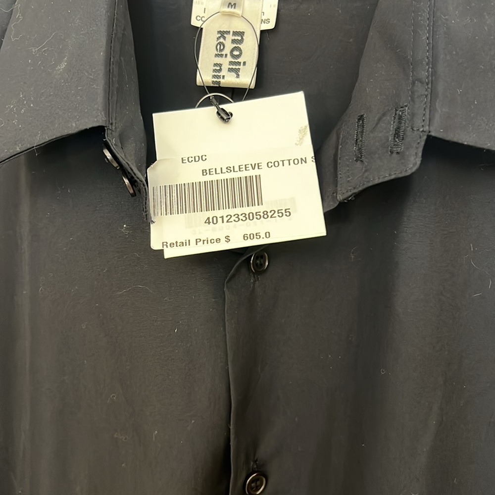 NOIR KEI NINOMIYA
Flared Sleeve Blouse - Picture 5 of 10